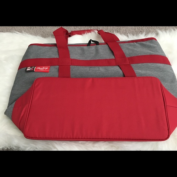 Arkansas Razorbacks Coleman Cooler Tote - Picture 3 of 3